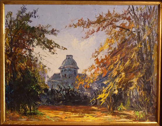 Schilderij Kasteel Veltem