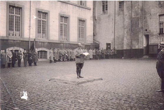 Emond Louis Sint-Pieters adbij in Gent