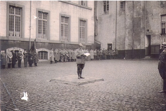 Emond Louis Sint-Pieters adbij in Gent